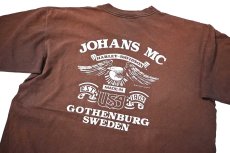 画像6: 90s Used Harley-Davidson Print Tee made in USA (6)