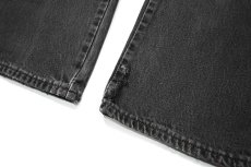 画像3: 00s Used Levi's 517 Denim Pants Black リーバイス (3)