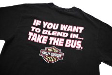 画像4: 90s Used Harley-Davidson Print Tee (4)