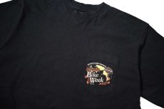 画像2: 00s Used Harley-DavidsonPrint Pocket Tee made in USA (2)