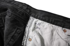 画像6: 90-00s Used Levi's 501 Denim Pants Black リーバイス (6)