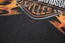 画像3: 00s Used Harley-Davidson Print Tee made in USA (3)