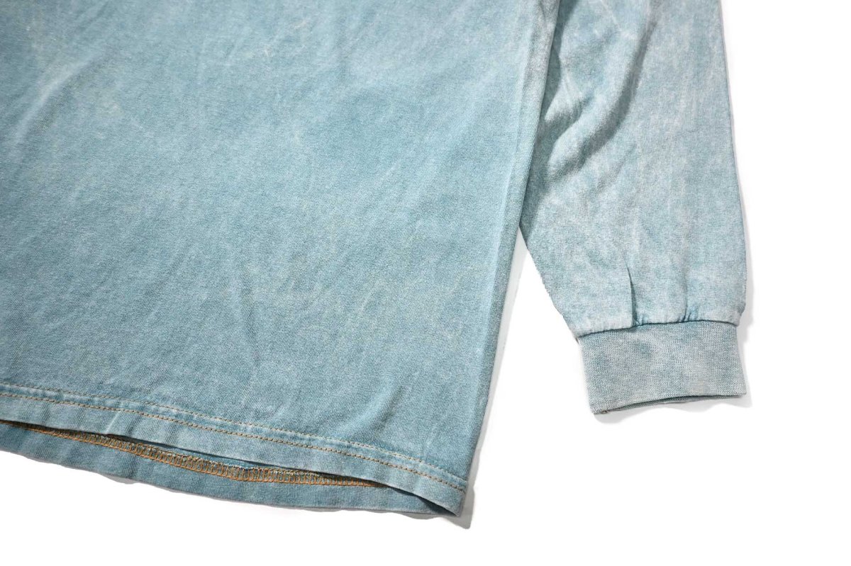 画像3: 90-00s Used Harley-Davidson L/S Blank Tee made in USA (3)