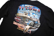 画像8: Used Harley-Davidson L/S Print Pocket Tee (8)
