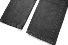画像3: 90' Used Levi's 501 Denim Pants Black made in USA リーバイス 先染め (3)