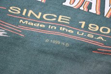 画像3: 90s Used Harley-Davidson Print Tee (3)