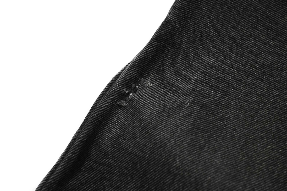 画像4: 00s Used Levi's 517 Denim Pants Black リーバイス (4)