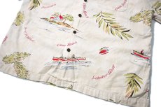 画像3: Used L.L.Bean Rayon Hawaiian Shirt (3)