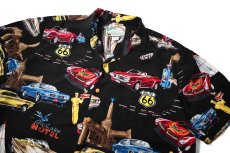 画像2: 90s Used Paradise Found Rayon Hawaiian Shirt made in Hawaii (2)