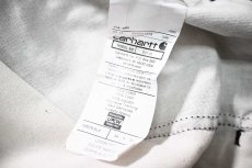 画像8: 23' Used Carhartt Duck Double Knee Carpenter Pants Black made in USA カーハート (8)