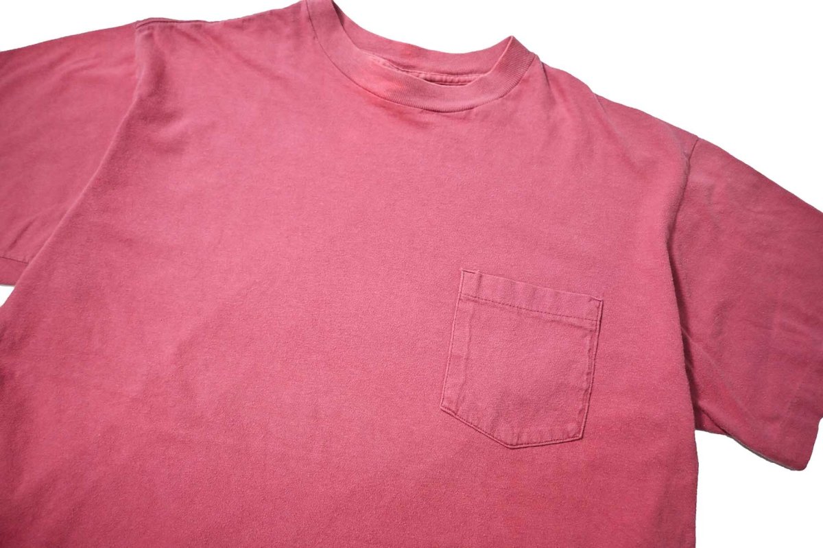 画像2: 80-90s Used Banana Republic Blank Pocket Tee made in USA (2)