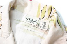画像4: Used L.L.Bean Rayon Hawaiian Shirt (4)