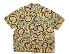 画像1: 80-90s Used Reyn Spooner Rayon Hawaiian Shirt made in Hawaii (1)