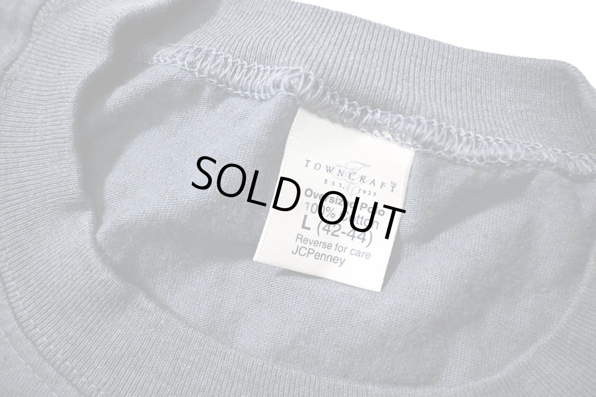 画像5: 90s Deadstock Towncraft Border Pocket Tee made in USA (5)