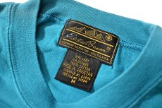 画像3: 90s Used Eddie Bauer Blank Pocket Tee (3)