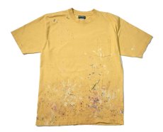 画像1: 90s Used Basic Equipment Painted Pocket Tee (1)