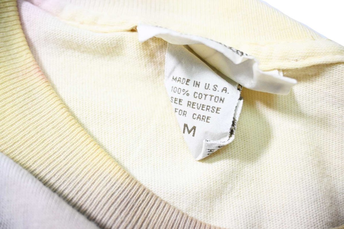 画像6: 80-90s Used Banana Republic Tie Dye Pocket Tee made in USA (6)