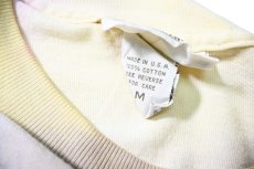画像6: 80-90s Used Banana Republic Tie Dye Pocket Tee made in USA (6)