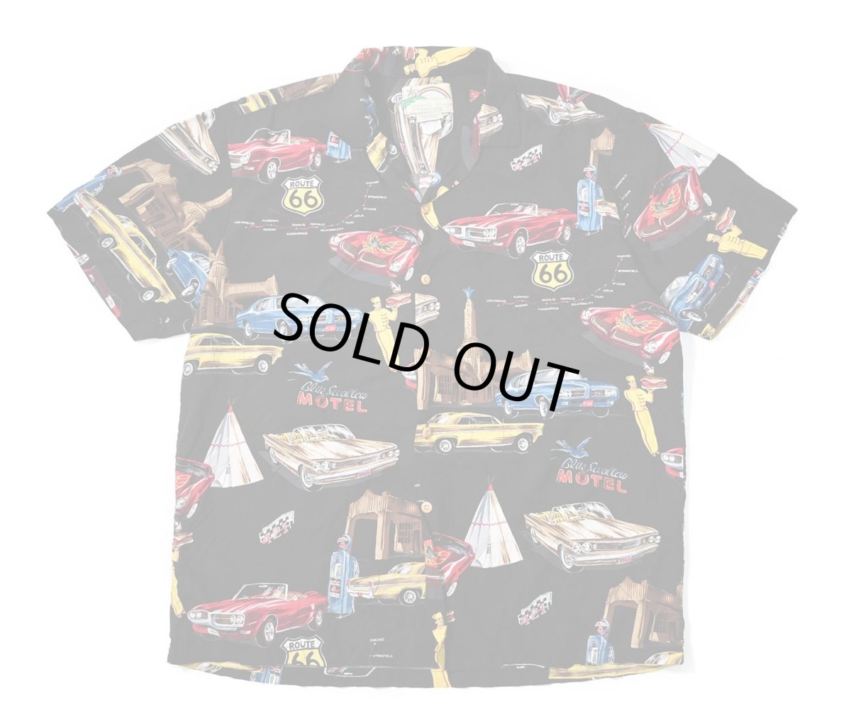 画像1: 90s Used Paradise Found Rayon Hawaiian Shirt made in Hawaii (1)