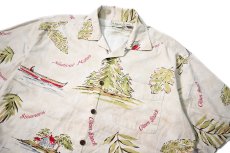 画像2: Used L.L.Bean Rayon Hawaiian Shirt (2)