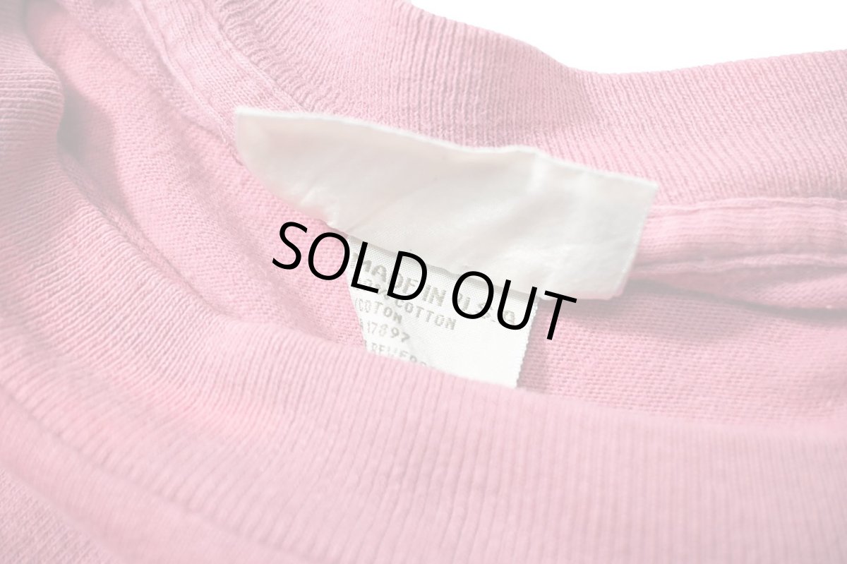 画像6: 80-90s Used Banana Republic Blank Pocket Tee made in USA (6)