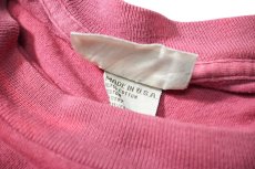 画像6: 80-90s Used Banana Republic Blank Pocket Tee made in USA (6)