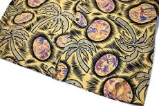 画像3: 80-90s Used Reyn Spooner Rayon Hawaiian Shirt made in Hawaii (3)