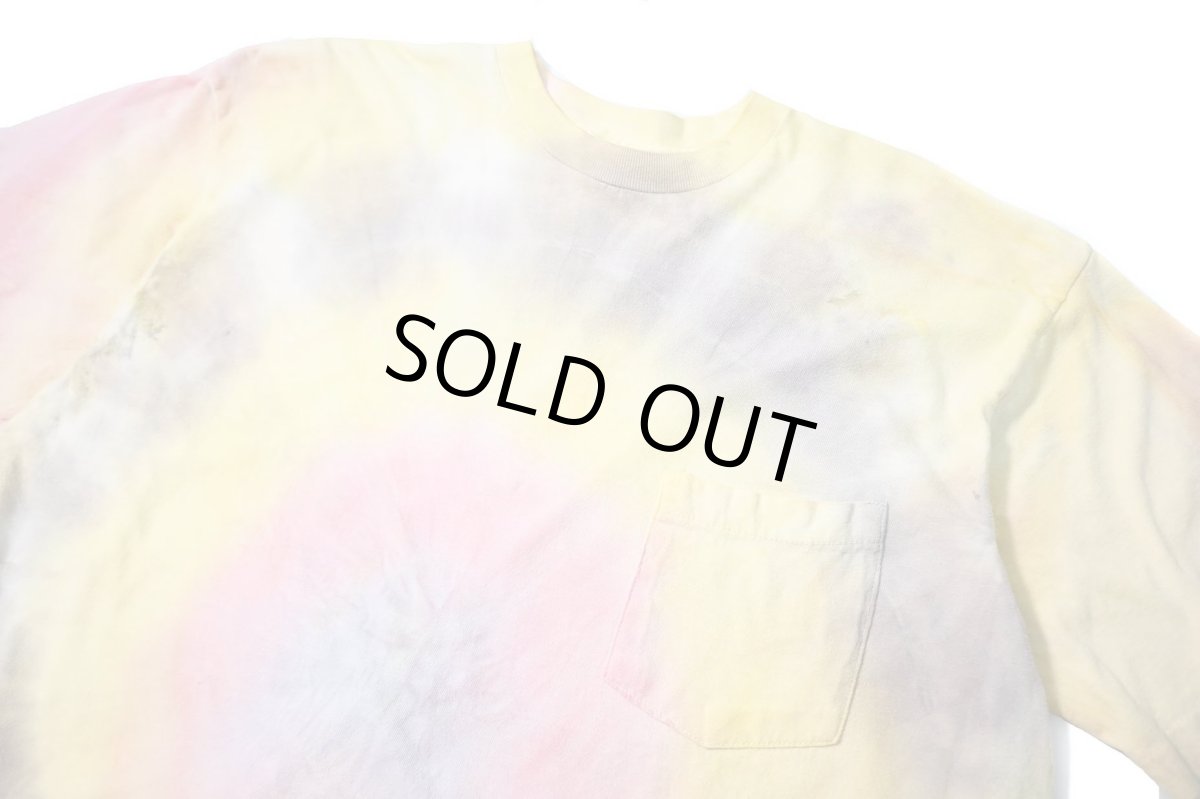 画像2: 80-90s Used Banana Republic Tie Dye Pocket Tee made in USA (2)