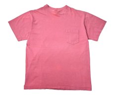 画像1: 80-90s Used Banana Republic Blank Pocket Tee made in USA (1)