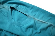 画像4: 90s Used Eddie Bauer Blank Pocket Tee (4)