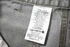 画像7: 11' Used Carhartt Duck Double Knee Carpenter Pants Moss カーハート (7)