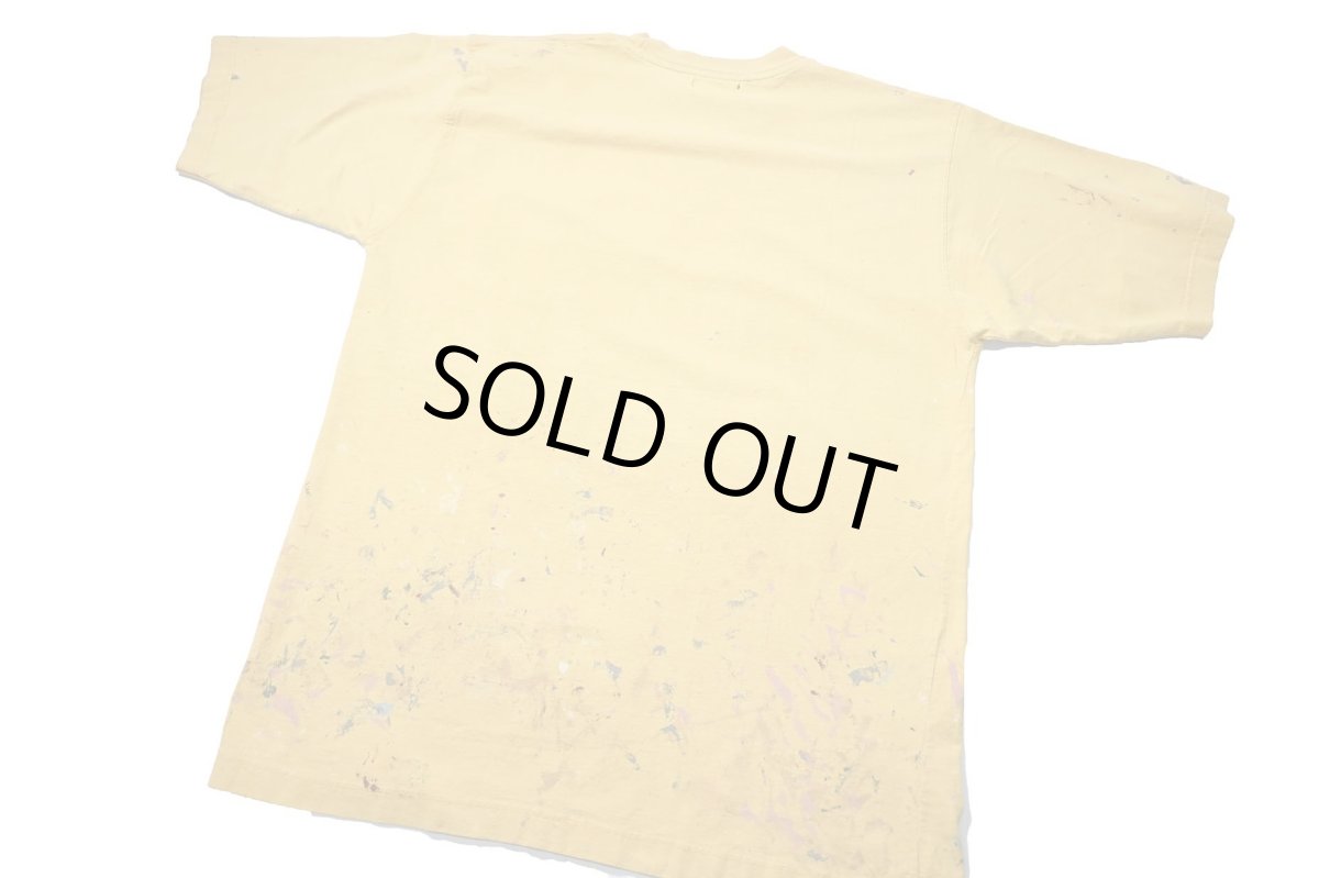 画像5: 90s Used Basic Equipment Painted Pocket Tee (5)