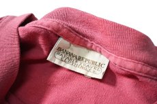 画像5: 80-90s Used Banana Republic Blank Pocket Tee made in USA (5)