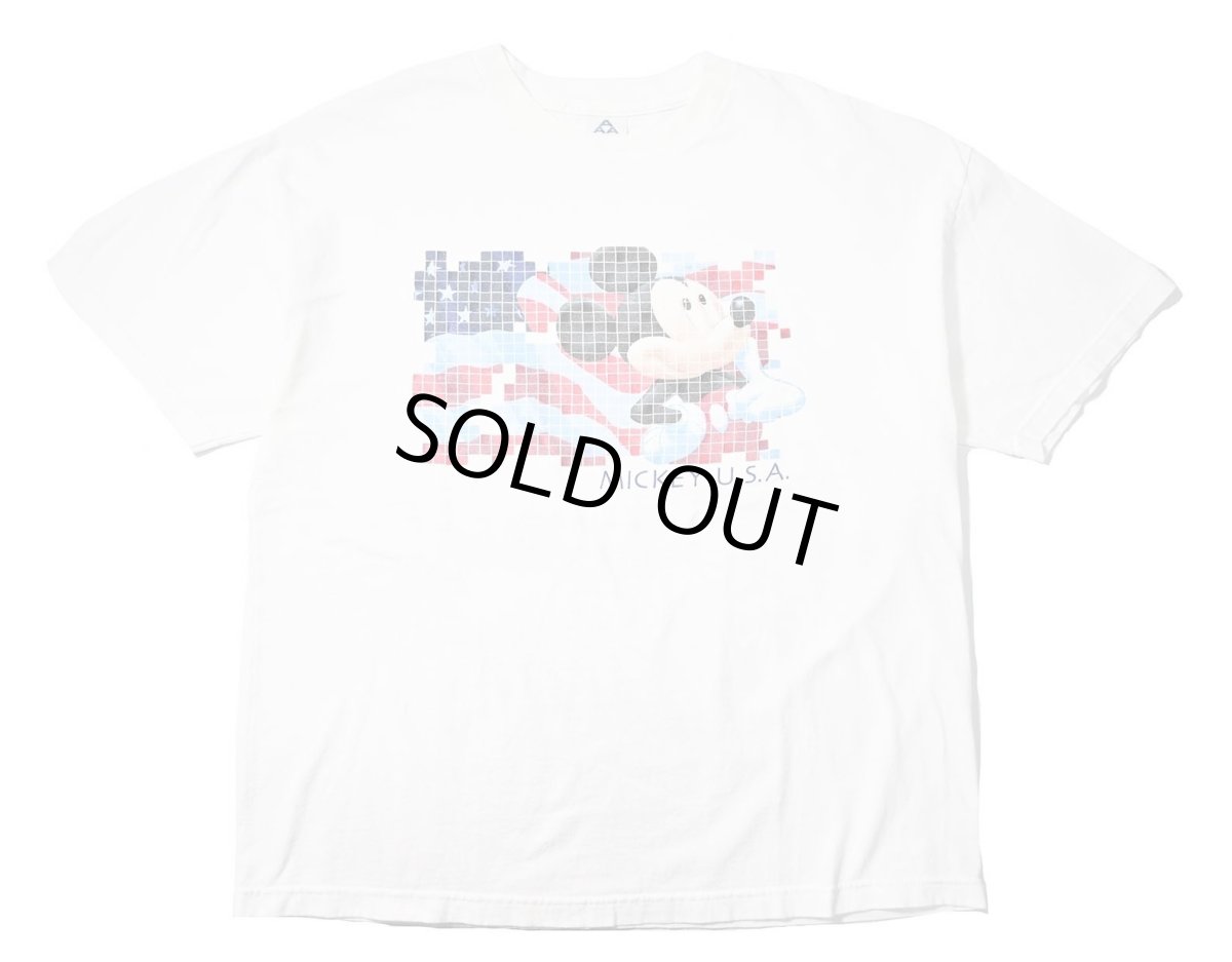 画像1: 00s Used Disney Print Tee (1)