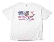 画像1: 00s Used Disney Print Tee (1)