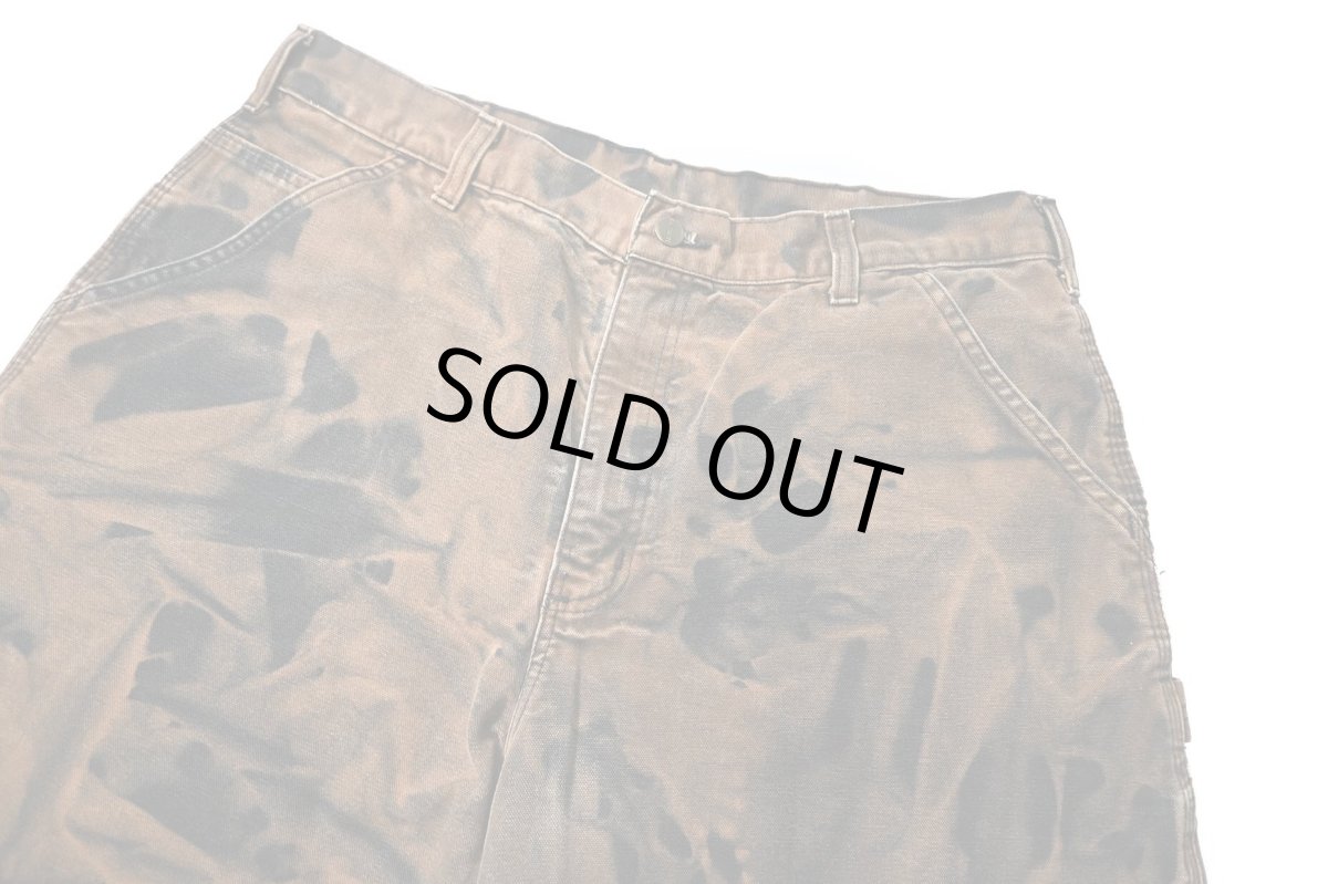画像2: Used Carhartt Customized Duck Jorts (2)