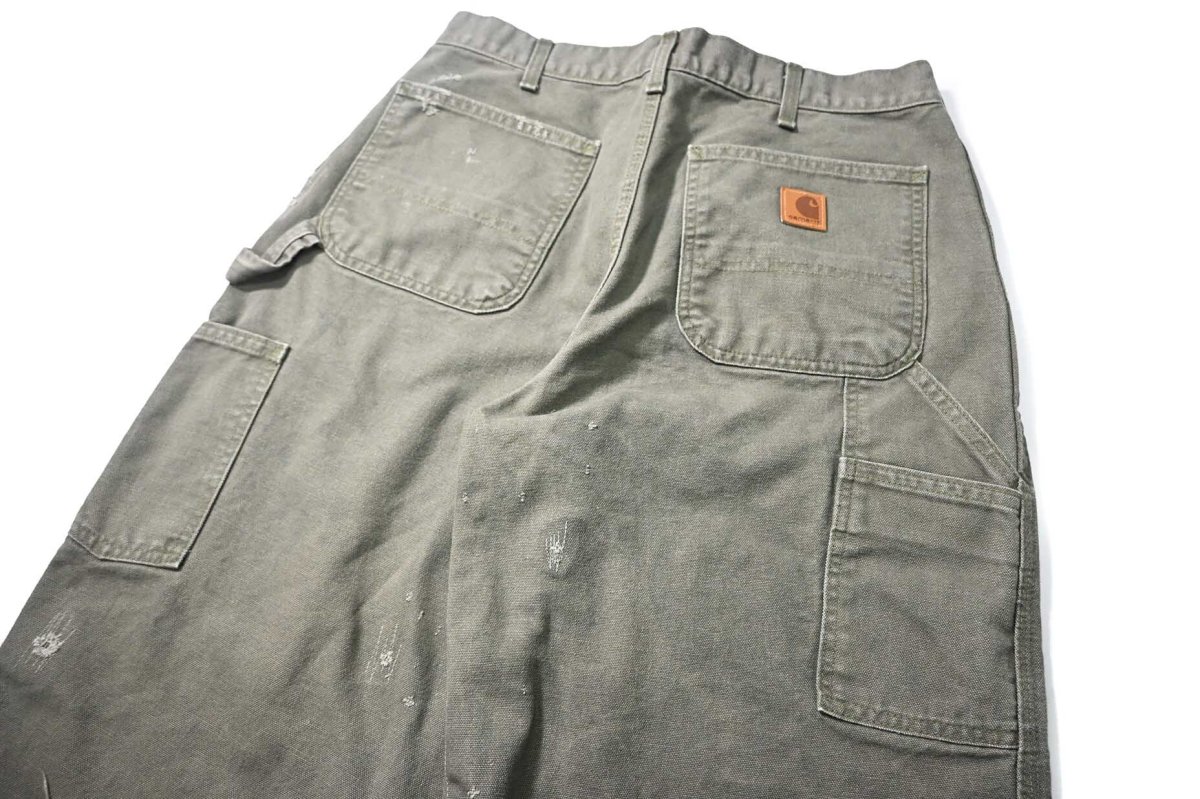 画像4: Used Carhartt Customized Duck Jorts (4)