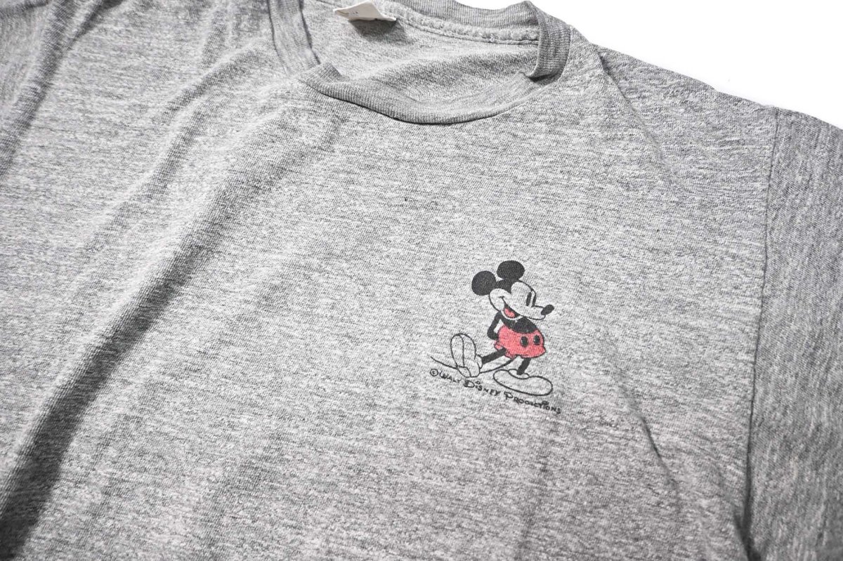 画像2: 70s Used Disney Print Tee made in USA (2)