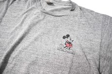 画像2: 70s Used Disney Print Tee made in USA (2)