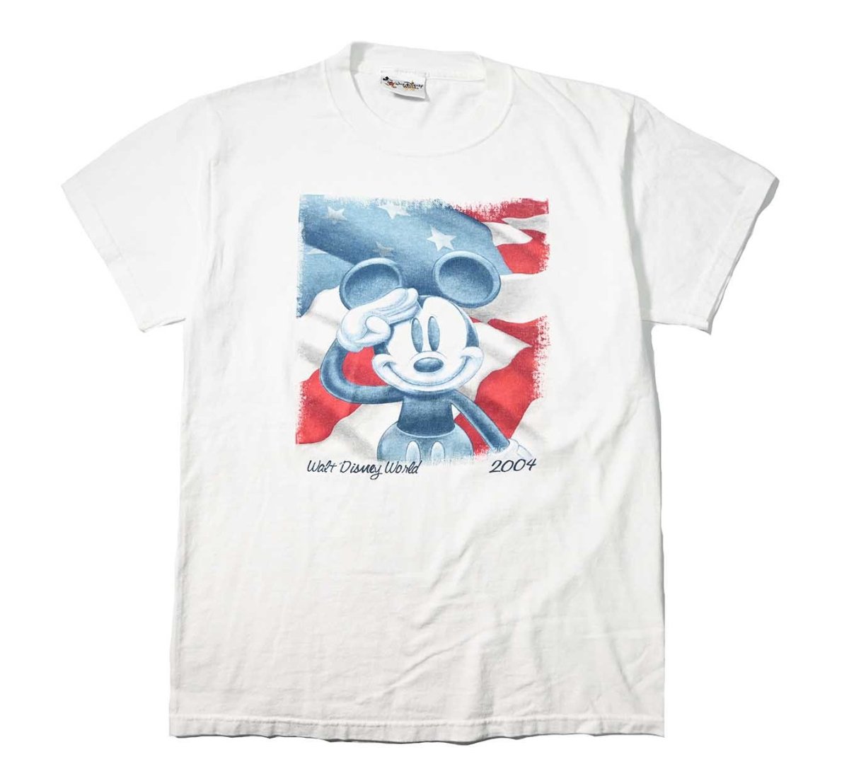 画像1: 00s Used Disney Print Tee (1)