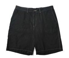 画像1: Used patagonia Canvas Shorts Black Over Dye パタゴニア (1)