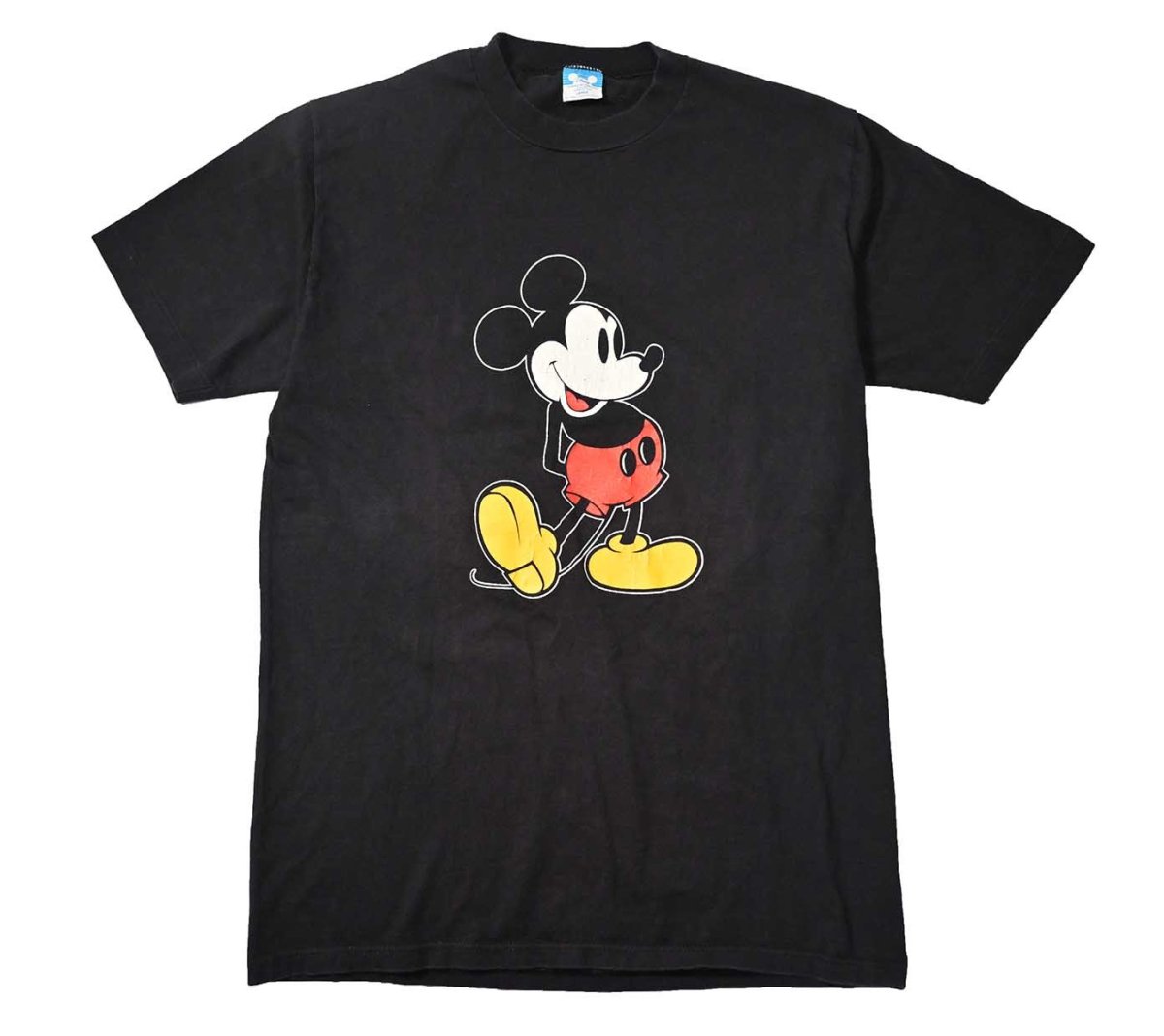 画像1: 80s Used Disney Print Tee made in USA (1)