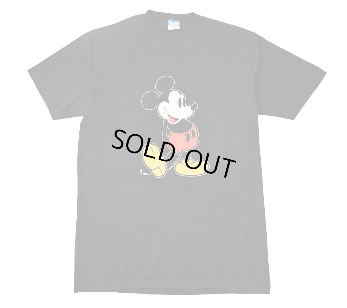 画像1: 80s Used Disney Print Tee made in USA (1)