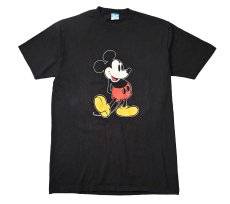 画像1: 80s Used Disney Print Tee made in USA (1)