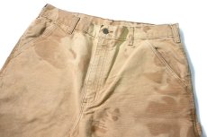 画像2: Used Carhartt Customized Duck Jorts (2)