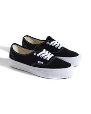 画像2: VANS PREMIUM Authentic Reissue 44 LX Black/White バンズ　 (2)