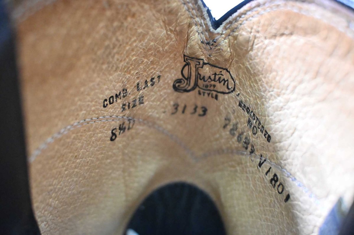 画像5: Used Justin Roper Boot (5)