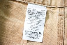 画像6: Used Carhartt Customized Duck Jorts (6)