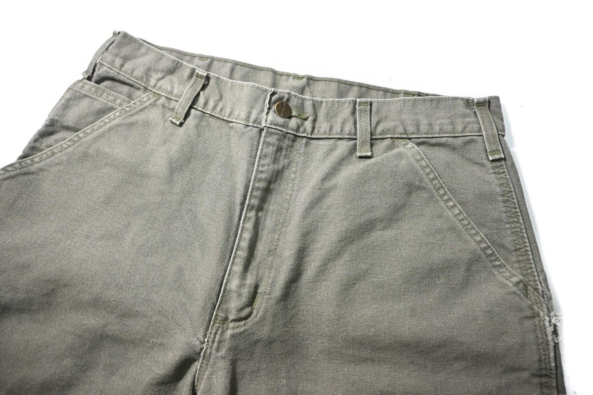 画像2: Used Carhartt Customized Duck Jorts (2)
