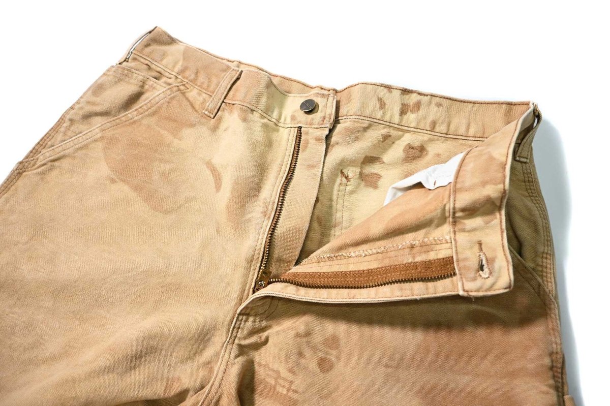 画像5: Used Carhartt Customized Duck Jorts (5)